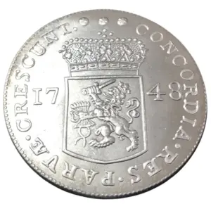 1748 Dutch Ducat Replica Collectible Coin