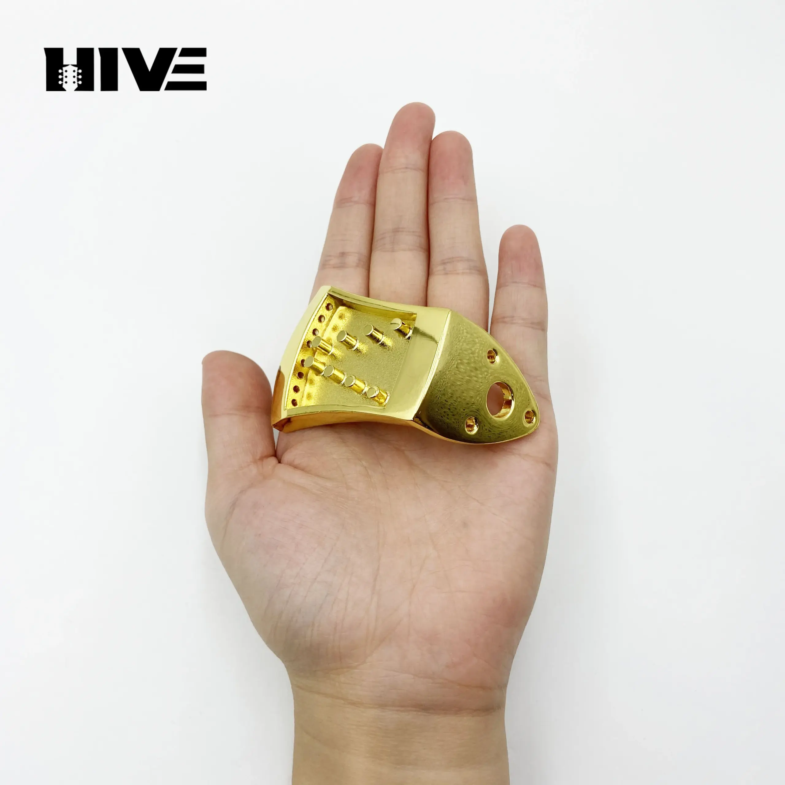 Brass 8-String Mandolin Bridge for Enhanced Tone 5 Brass 8-String Mandolin Bridge for Enhanced Tone - Image 5