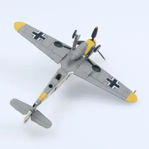 1/72 BF-109 Die-Cast Aircraft Model for Collectors 9 Sd51c090a1b284e89926f8506b28c3b5bY