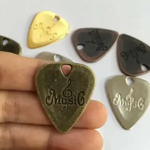 Stainless Steel Guitar Pick in Multiple Finishes 8 Sd51ca24d1e8d41f182295722bb88ca3ah