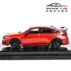 Red 1:64 Honda Civic FL5 Diecast Model