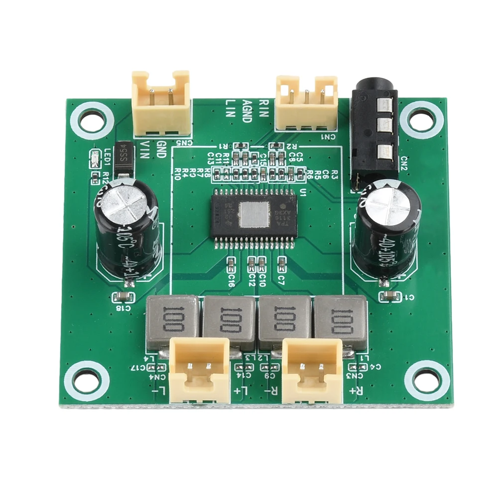50W Class D Stereo Amplifier Board for DIY Projects 2 50W Class D Stereo Amplifier Board for DIY Projects - Image 2