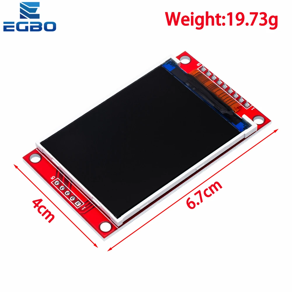 2.2-Inch TFT LCD Display Module with ILI9341 4 2.2-Inch TFT LCD Display Module with ILI9341 - Image 4