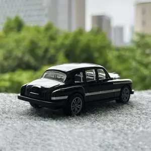 Vintage Diecast Car Model 1:43 Scale Black 9 Sd532dbe2ca2949548e6be38bbb07ee695