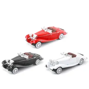 1:32 Scale Benz 500K Alloy Model with Sound 13 Sd5333d1ca81d4ae2acb9de956e422137S
