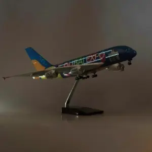 Vibrant 1:160 Scale Airbus A380 Resin Model 13 Sd53b019fa789496397bad2b2aa793c81K