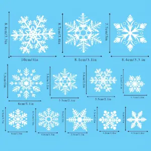 Elegant Christmas Window Stickers Set 11 Sd53c8858f1bc40758fb401a65102929b4