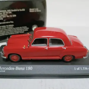 Vintage Mercedes-Benz 180 Diecast Model 1:43 Scale 7 Sd541babb34f14a7580456dbeb253da20K