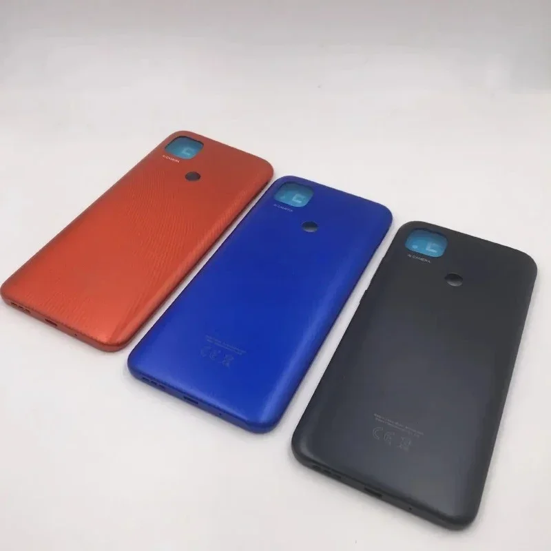 Redmi 9C Textured Plastic Back Cover 3 Redmi 9C Textured Plastic Back Cover - Image 3