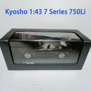 Luxury 1/43 Scale BMW 750Li Alloy Model Car 11 Sd54c8d392e684c41bcc3695efb01684ay