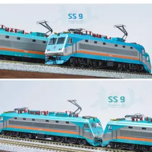 N-type SS9 Electric Locomotive Model 1/160 Scale 14 Sd54eb15a746e4b2d988b7950d1e041b1m