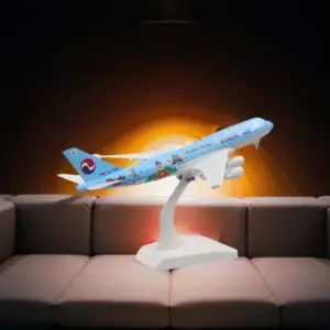 Korean Air B747 1:400 Scale Collectible Model 8 Sd558624c99ff4355a7b78c5572ae8e2f4