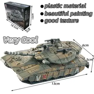T-90 Scale Military Tank Model 1:48 Replica 11 Sd55f1766fc644a79819a925441149b29Y