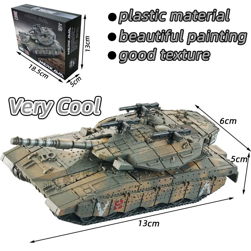 T-90 Scale Military Tank Model 1:48 Replica 4 T-90 Scale Military Tank Model 1:48 Replica - Image 4
