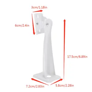 White Aluminum Camera Mounting Bracket 13 Sd55ff9f4cec643848d70ceef0381df58b