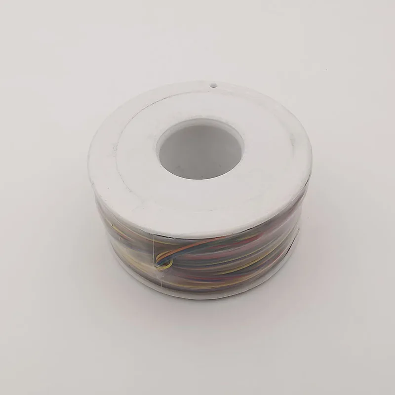 30AWG Multi-Color Electronic Wire Roll 5 30AWG Multi-Color Electronic Wire Roll - Image 5