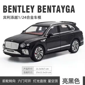 Green Bentley Bentayga 1:24 Diecast Model 18 Sd584fdb88a0145c7b3deaf4454b46c48j