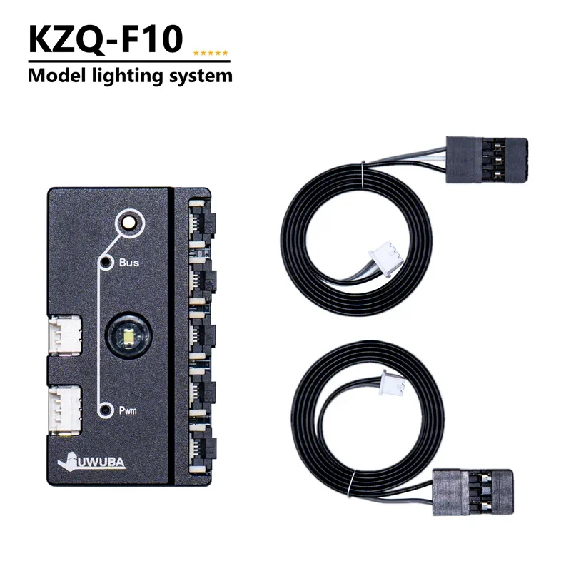 KZQ-F10 RC Light Control Board for Trucks 2 KZQ-F10 RC Light Control Board for Trucks - Image 2