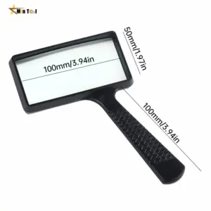 10x Square Handheld Magnifier for Inspection 8 Sd59598898d4d4668bc47fabf663a2fbbr