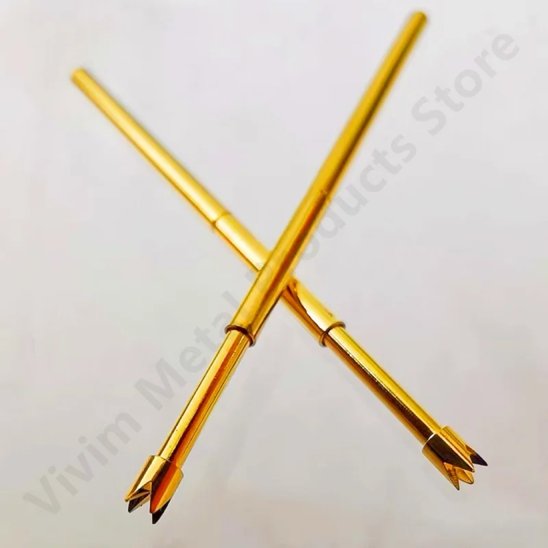 Gold-Tipped PA125-Q2 Circuit Test Probes Set 3 Gold-Tipped PA125-Q2 Circuit Test Probes Set - Image 3