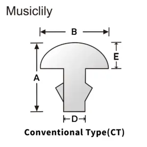 Stainless Steel Guitar Fret Wire Set for 24-Fret Instruments 7 Sd59be21d59f54271967b45c702290ce4h