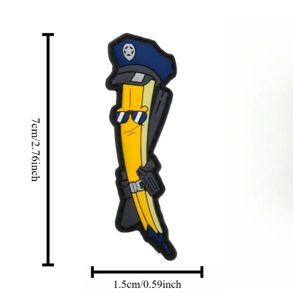 Tactical Pencil-shaped PVC Bag Patch 4 Tactical Pencil-shaped PVC Bag Patch - Image 4