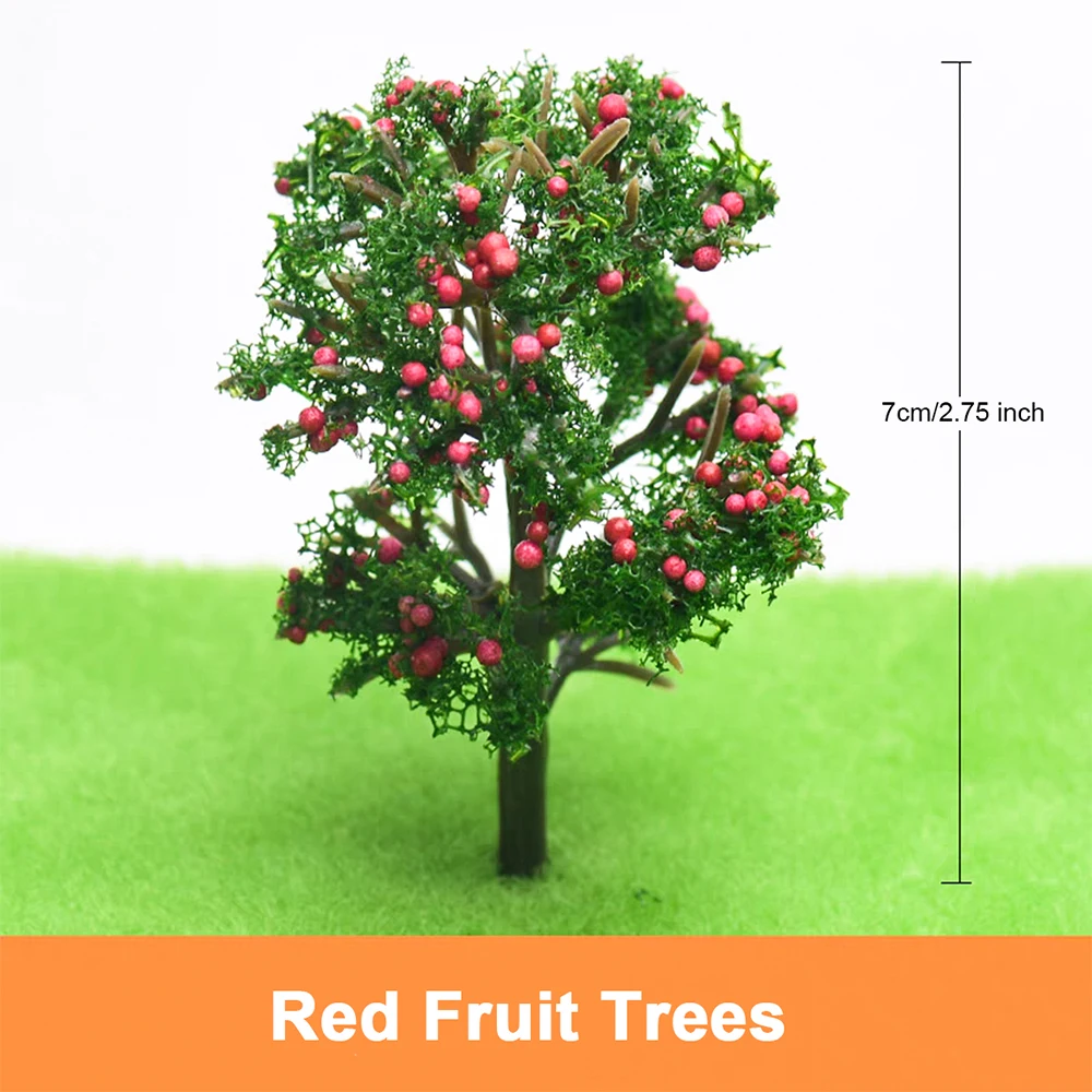 Miniature Fruit Trees for Dioramas Set 9 Miniature Fruit Trees for Dioramas Set - Image 9