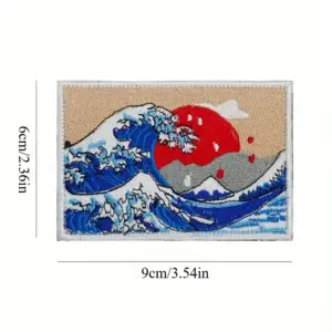 Art-Inspired Embroidered Patch Collection 13 Sd5b77722cd6649a1b80cae4a778e4b3af