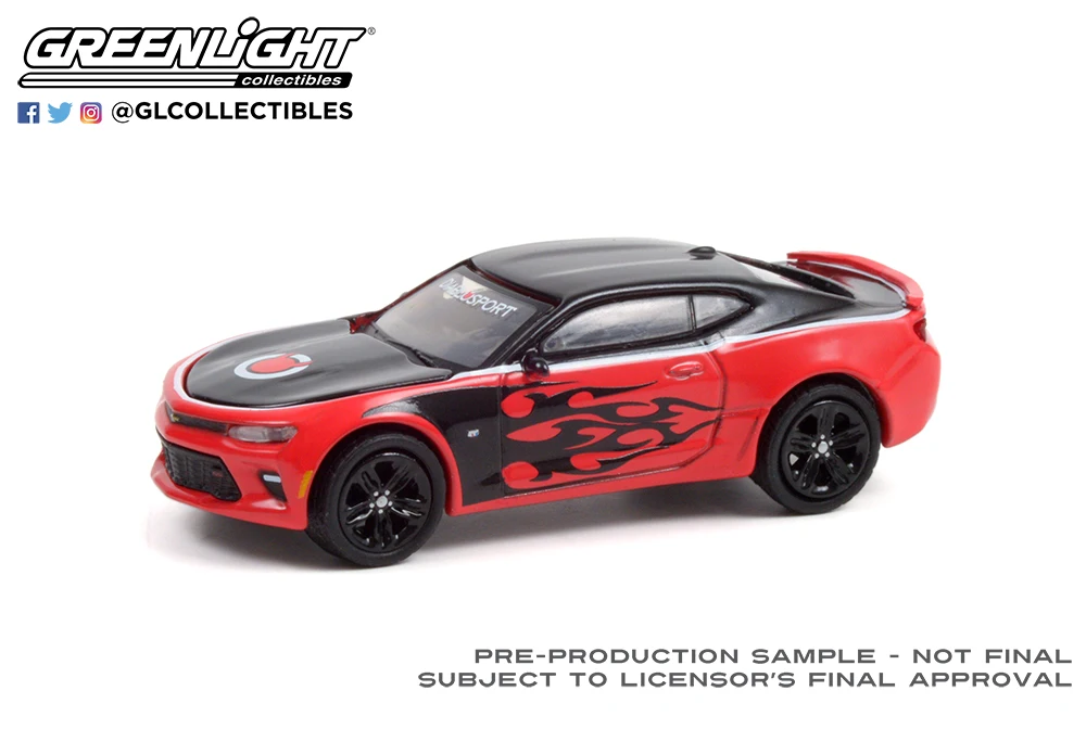 2016 Chevrolet Camaro SS Diecast Model in Red 3 2016 Chevrolet Camaro SS Diecast Model in Red - Image 3