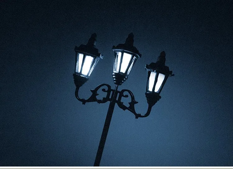 Vintage HO Scale Miniature LED Street Lamp 8 Vintage HO Scale Miniature LED Street Lamp - Image 8