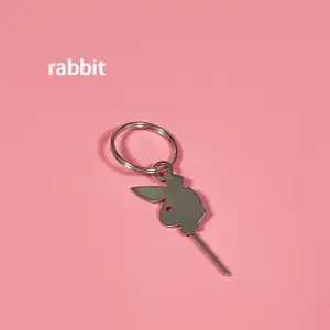 Stainless Steel Chicken Keychain Accessories 13 Sd5d80b642ef34107873357ddf40cc193Y