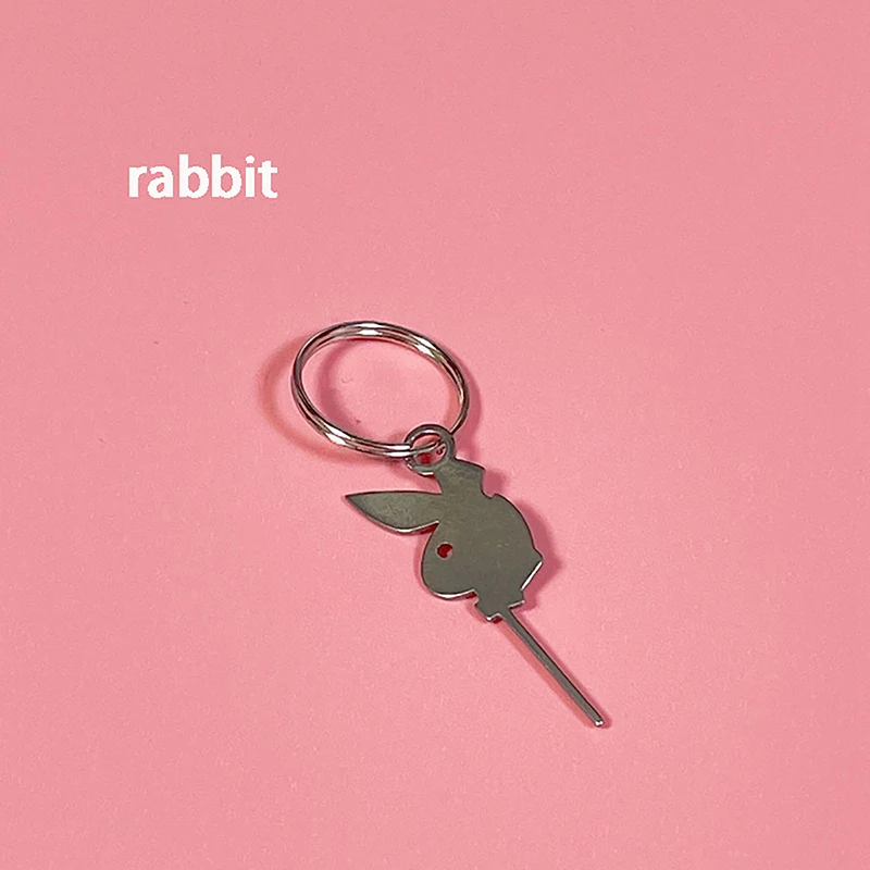 Stainless Steel Chicken Keychain Accessories 4 Stainless Steel Chicken Keychain Accessories - Image 4