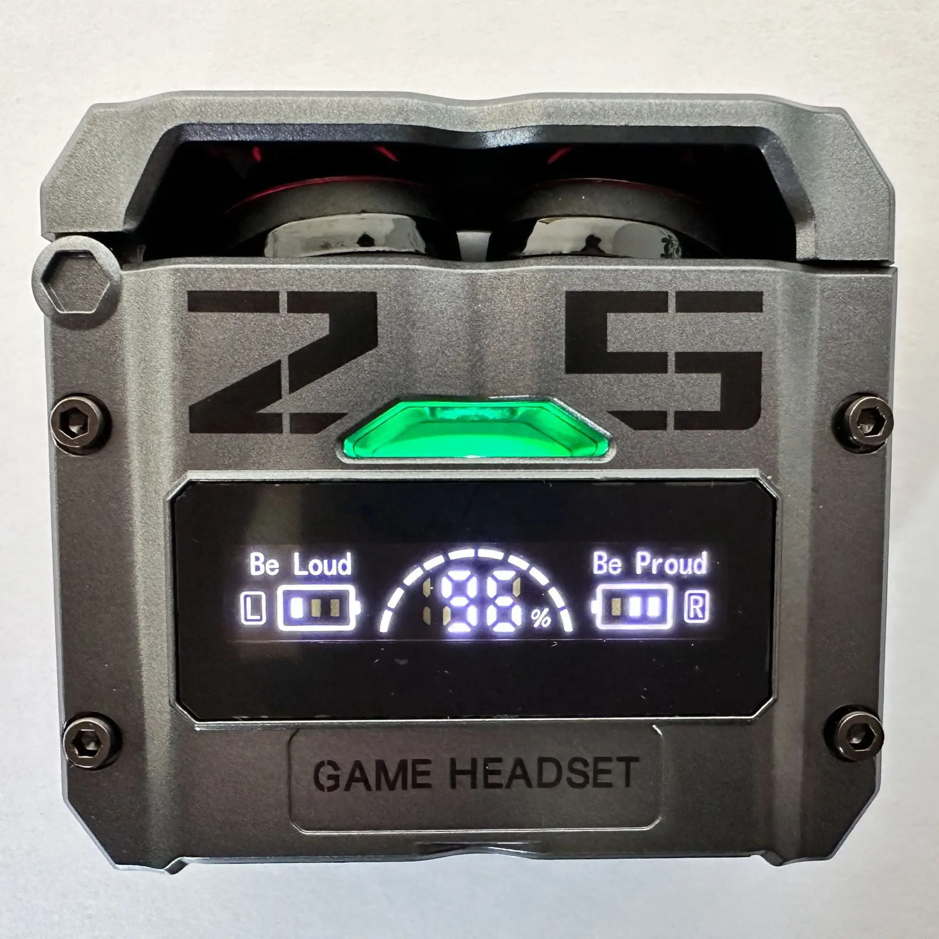 Industrial Metal Headphone Control Device with Digital Display 8 Industrial Metal Headphone Control Device with Digital Display - Image 8