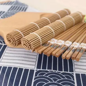Eco-Friendly Bamboo Sushi Tools Set for Home 9 Sd5e266f8e51b460291a4dc3268978c12g