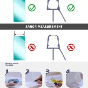 Transparent Shower Door Seal Strip for 4-6mm Glass 14 Sd5ed0dbc941c41749e7b4373c82fa4b5f