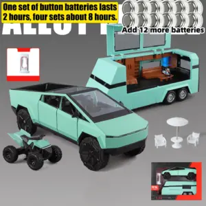1:24 Off-Road Diecast Pickup Truck 17 Sd5f004d90dda4707bbbd8fa1a06b0ae8F