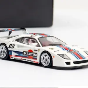 Ferrari F40 LM Martini Die-Cast Model 1:64 Scale 9 Sd5f068d111b3479eb8cd119981374b80e