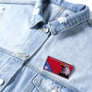 American Flag Bald Eagle Patriotic Lapel Pin 8 Sd5f18f9da38e449ab49ecd07fc9c6c914