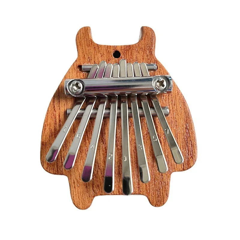 8-Tone Mini Thumb Piano for Beginners 5 8-Tone Mini Thumb Piano for Beginners - Image 5