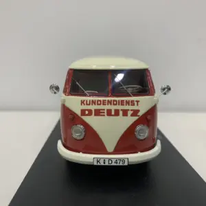 Red Volkswagen T1 Diecast Model 1:32 Scale 8 Sd610ec00c08f453faf5b0152d8c311cbC