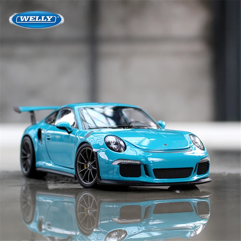 1:24 Porsche 911 GT3 RS Diecast Model 2 1:24 Porsche 911 GT3 RS Diecast Model - Image 2