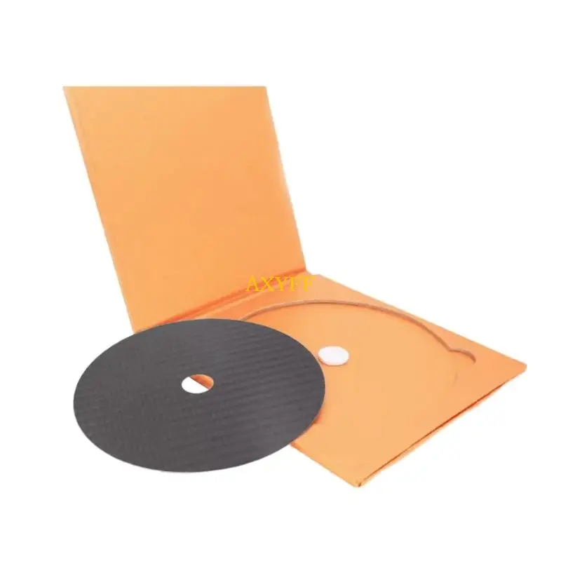 Carbon Fiber Disc Stabilization Mat for CDs 8 Carbon Fiber Disc Stabilization Mat for CDs - Image 8