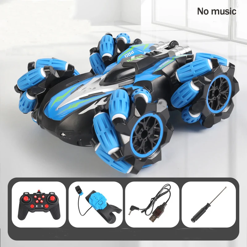 High-Performance RC Stunt Car with 4WD 10 High-Performance RC Stunt Car with 4WD - Image 10