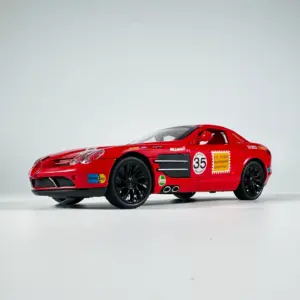 1:24 Scale Alloy Sports Car Model in Red, Silver, or Black 12 Sd617f17253434062bb68febade9a3973B