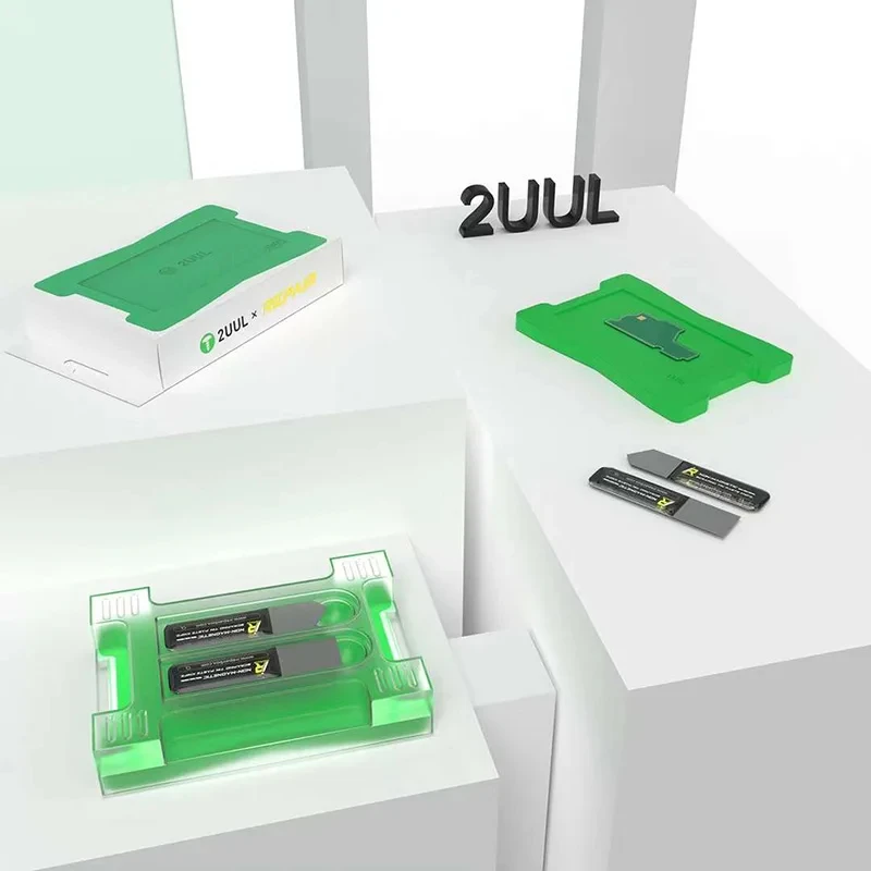 Green Magnetic Repair Platform for Mobile Phones 3 Green Magnetic Repair Platform for Mobile Phones - Image 3