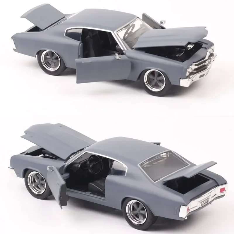 1970 Chevrolet Chevelle SS 1:24 Diecast Model 6 1970 Chevrolet Chevelle SS 1:24 Diecast Model - Image 6