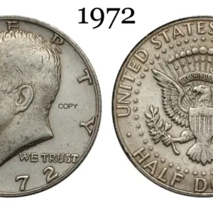 Vintage JFK Liberty Item Replica 30mm 16 Sd62264dbcb1c476083e12fd11be2949bi