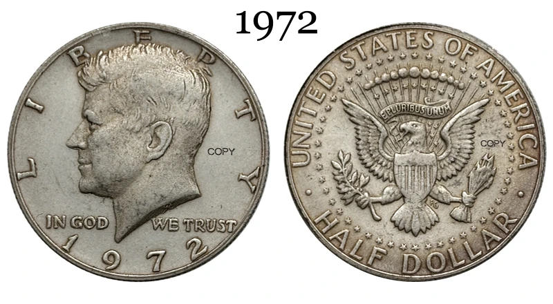 Vintage JFK Liberty Item Replica 30mm 7 Vintage JFK Liberty Item Replica 30mm - Image 7