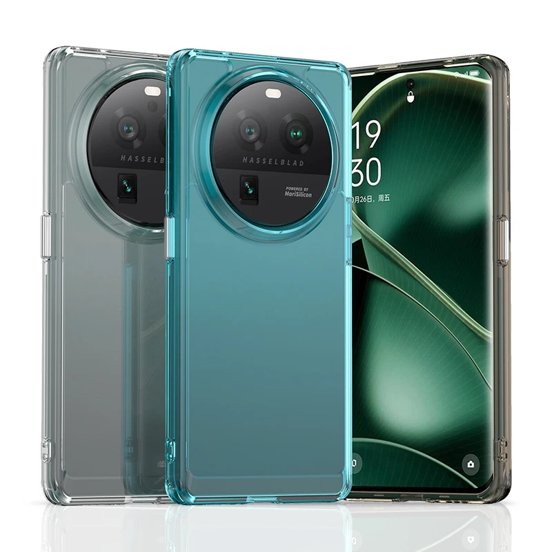 Transparent TPU Case for OPPO Find X6 Pro 2 Transparent TPU Case for OPPO Find X6 Pro - Image 2