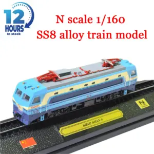 SS8 Alloy Train Model 1:160 Scale for Collectors